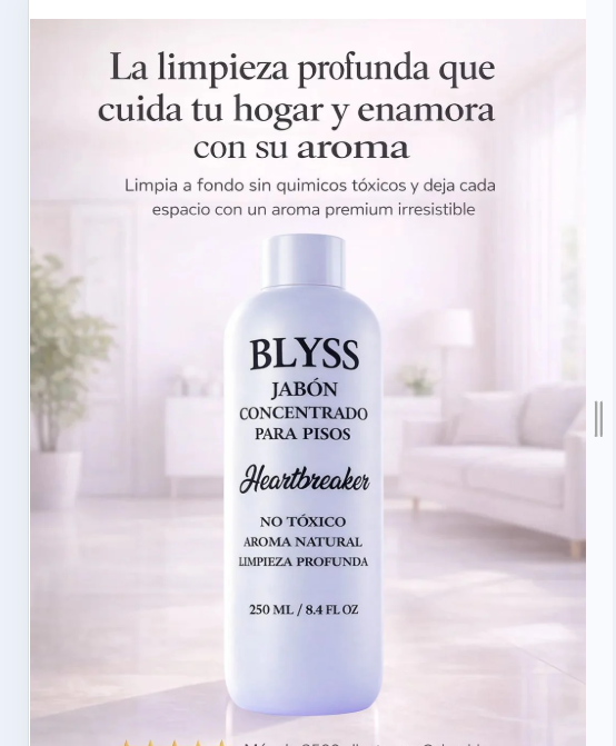 JABON CONCENTRADO PARA PISO