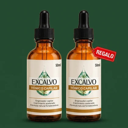 Promo 2x1: dos frascos, uno de regalo