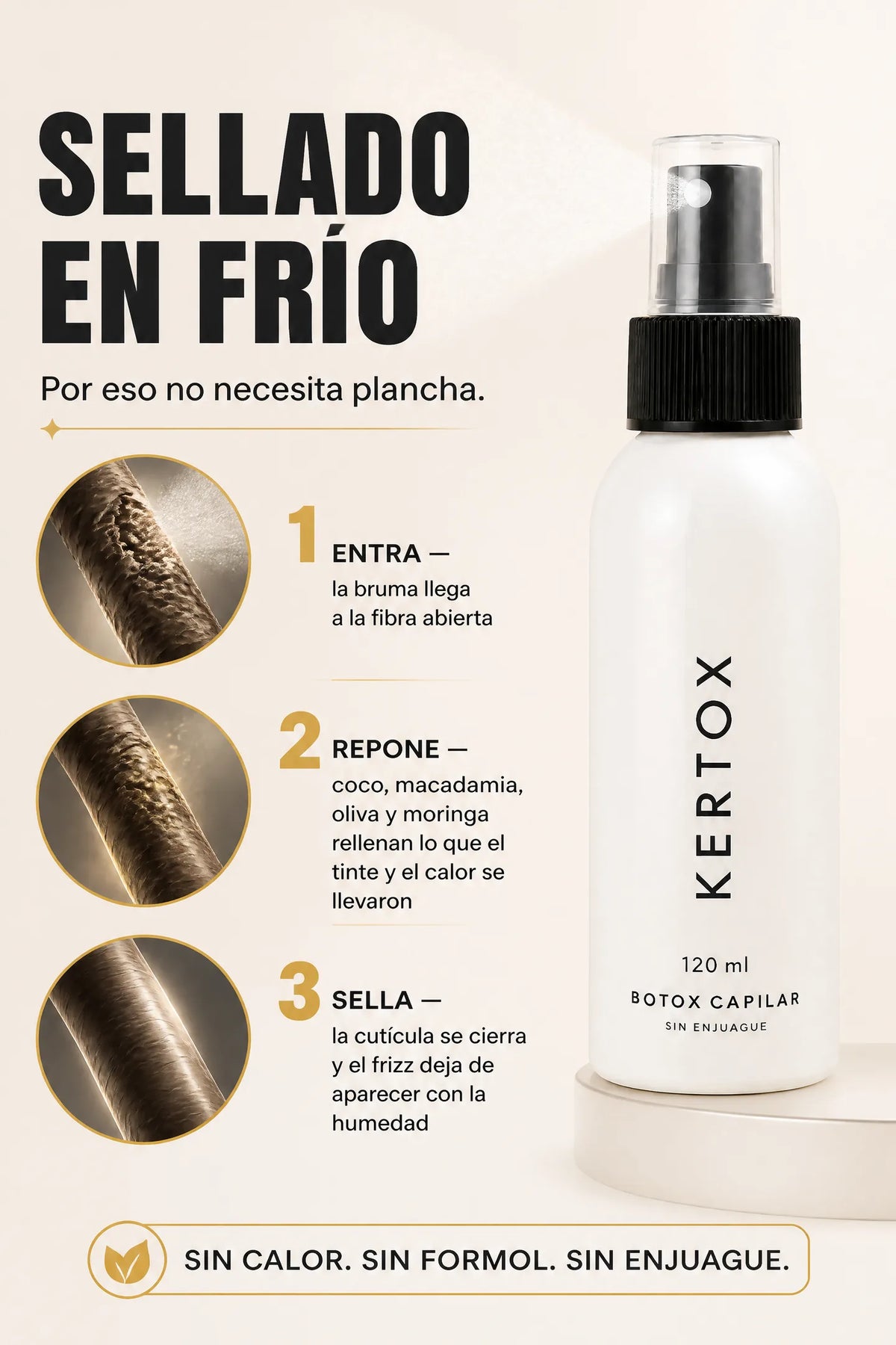Sellado en frío: entra, repone y sella la cutícula sin una pasada de plancha