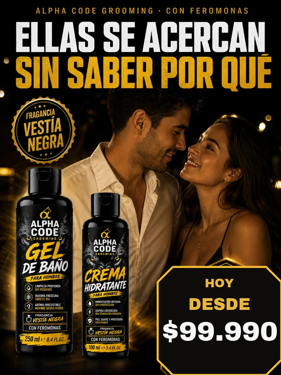ALPHA CODE — Ellas se acercan sin saber por qué