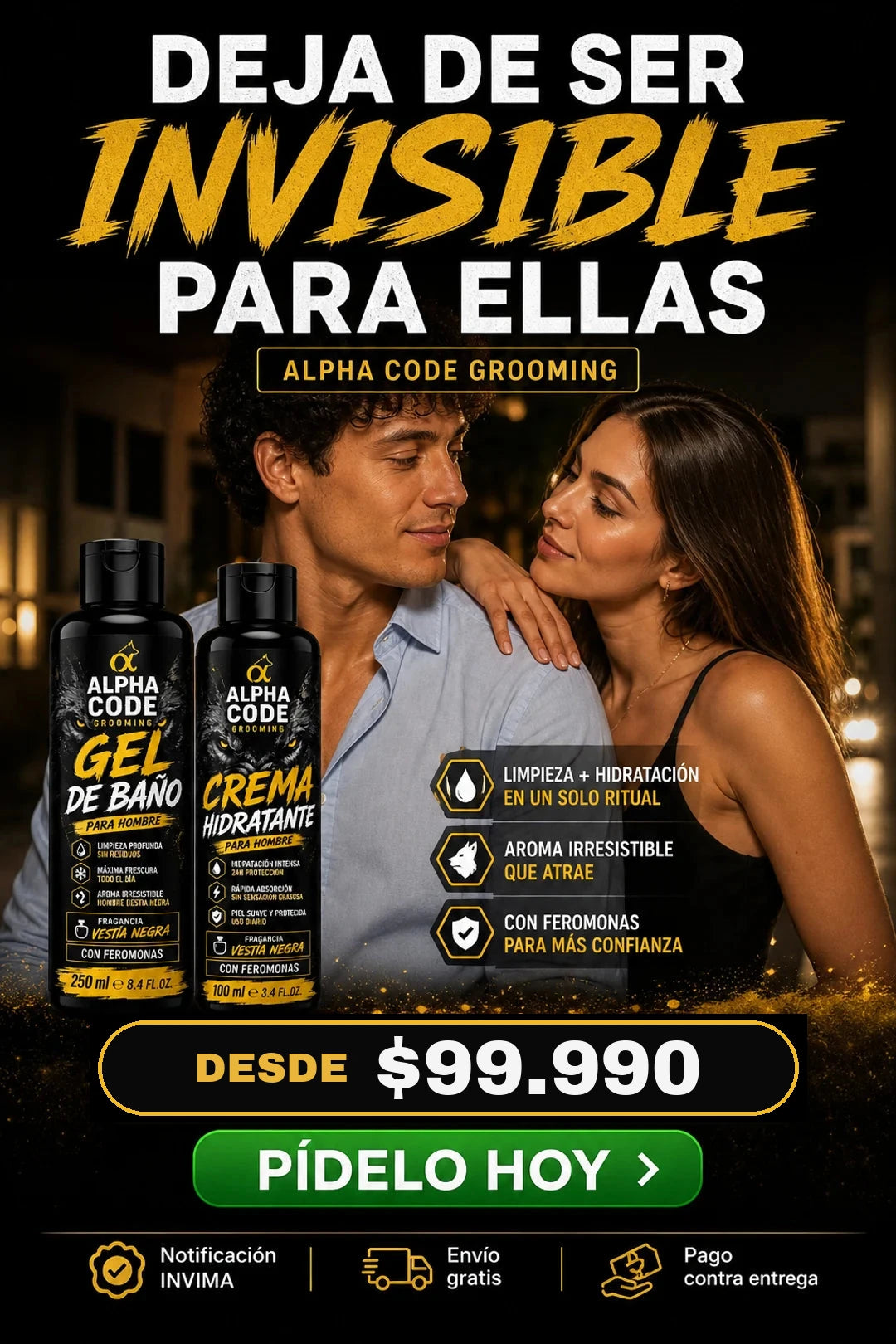 Deja de ser invisible para ellas